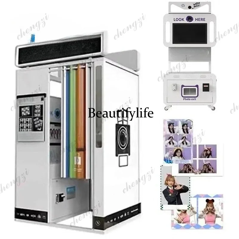HR  Professional Photo Booth M - огляд і ціна Photo Booth Machine