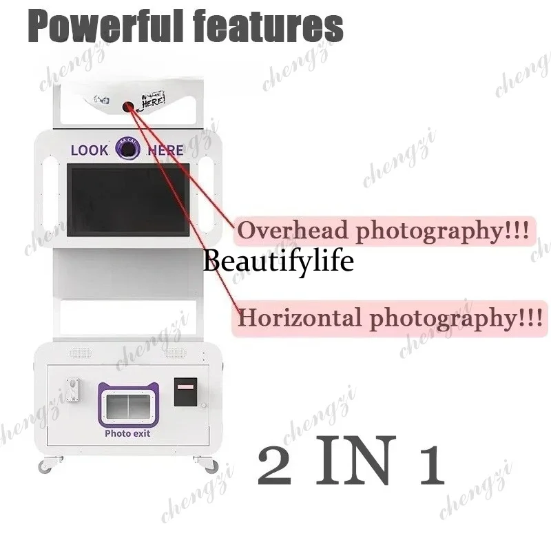 HR  Professional Photo Booth M - огляд і ціна Photo Booth Machine
