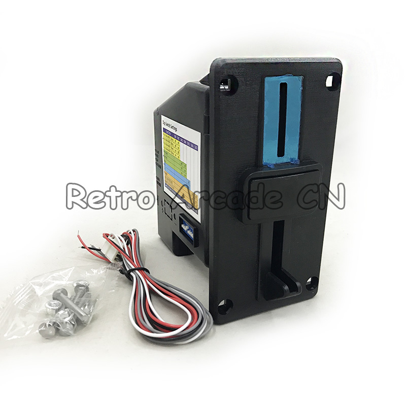 CL LED Logo Multi Coin Accepto - огляд і ціна Arcade Games And Vending
