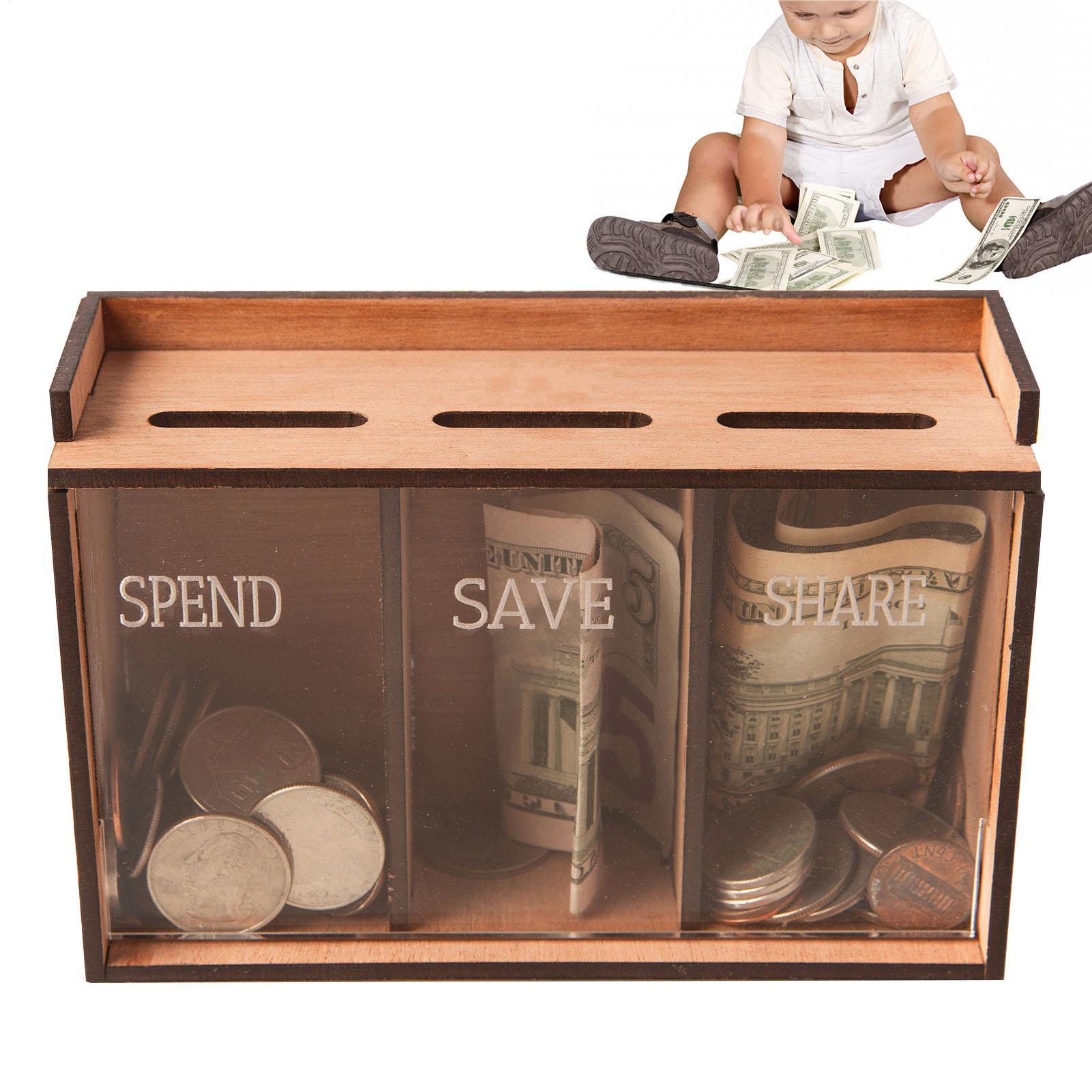 Save Money Box 3 Compartments  - огляд і ціна Coin Operated Kiddie Ride