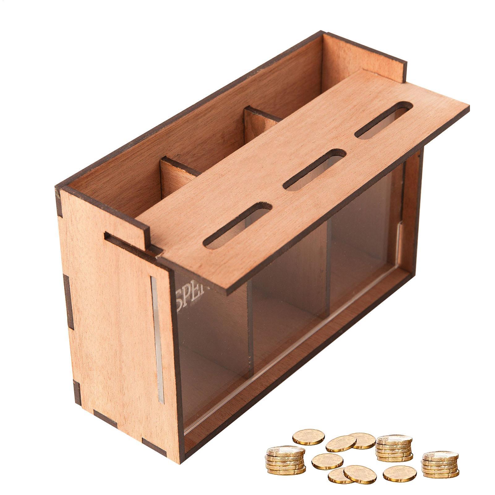 Save Money Box 3 Compartments  - огляд і ціна Coin Operated Kiddie Ride