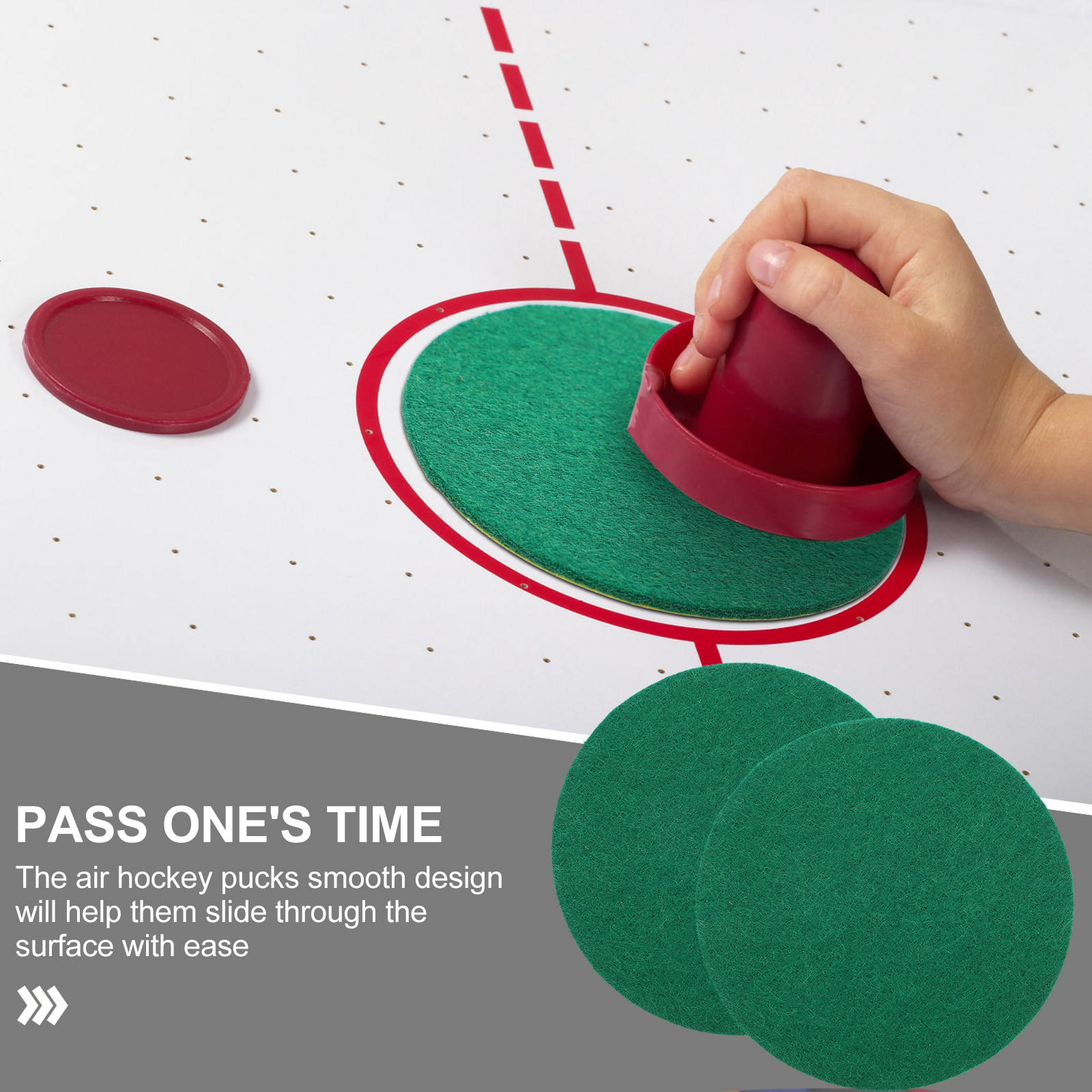 10Pcs Air Hockey Accessories P - огляд і ціна Air Hockey Table