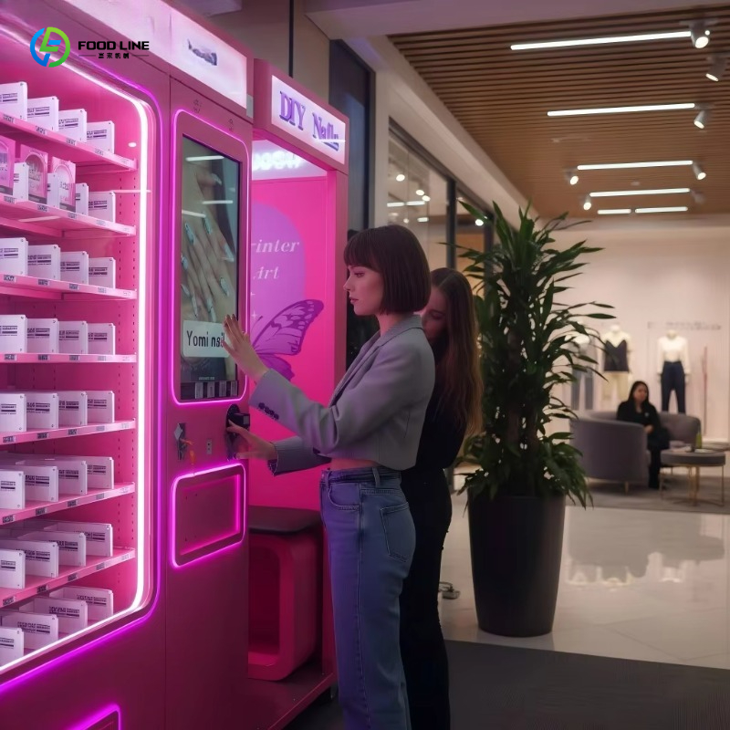 Cosmetics Vending Machine, Adv - огляд і ціна Bill Acceptor Vending