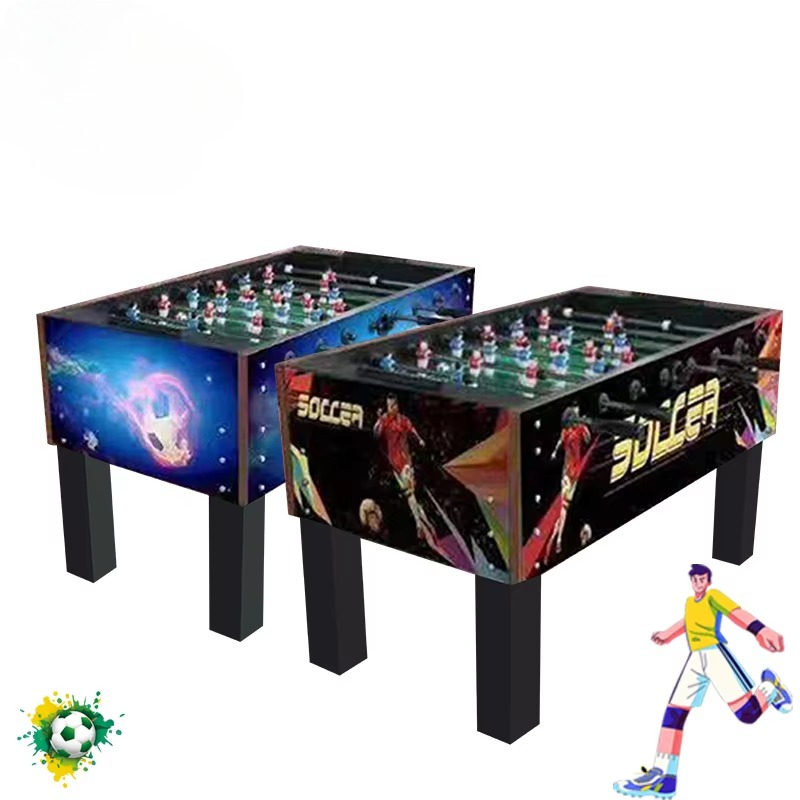 Two-Person Indoor Foosball Gam - огляд і ціна Foosball Table Commercial