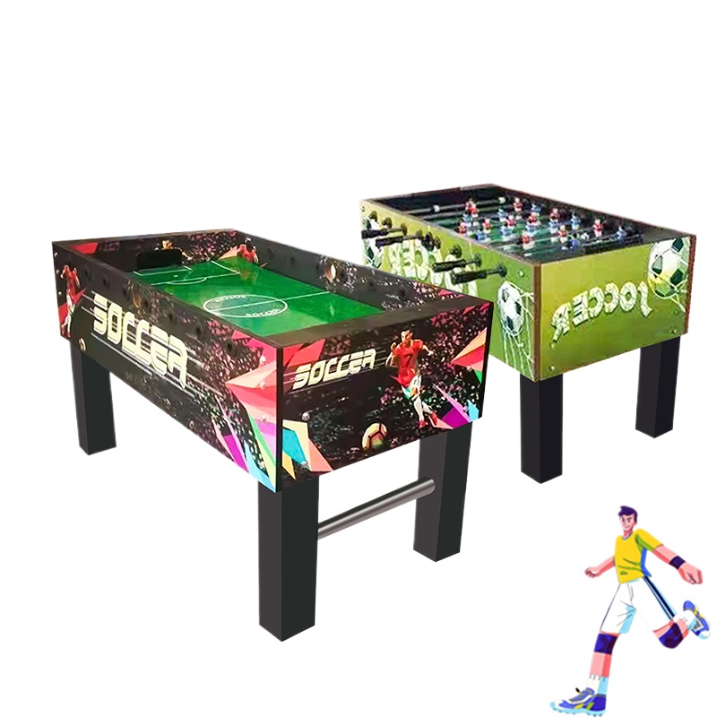 Two-Person Indoor Foosball Gam - огляд і ціна Foosball Table Commercial