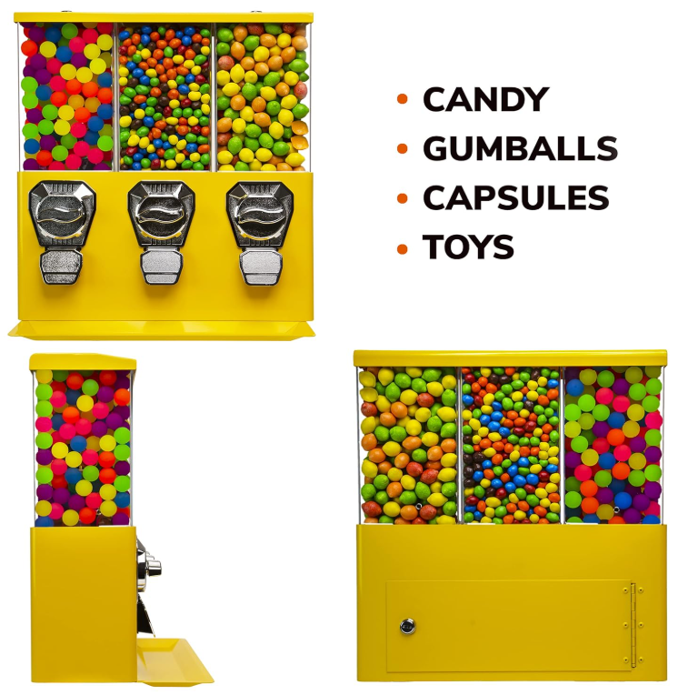 2025 Popular Deer Three-in-One - огляд і ціна Candy Vending Machine