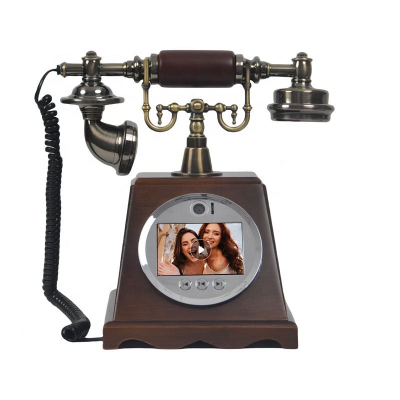 New Arrival Walnut Antique Tel - огляд і ціна Photo Booth Machine