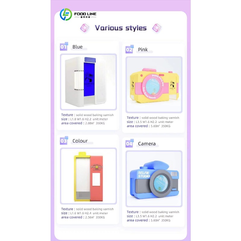 Customize Outdoor All-in-one P - огляд і ціна Photo Booth Machine