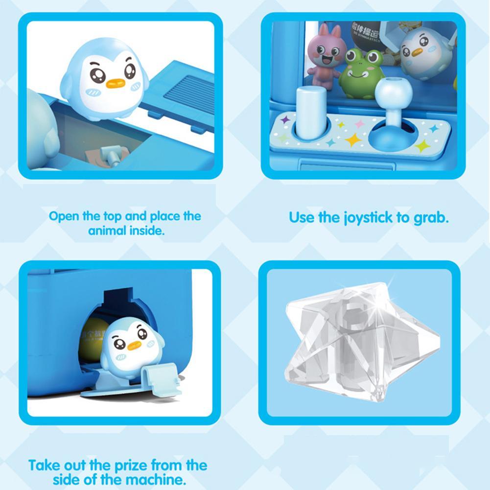 Upgrade DIY Automatic Doll Mac - огляд і ціна Claw Crane Machine
