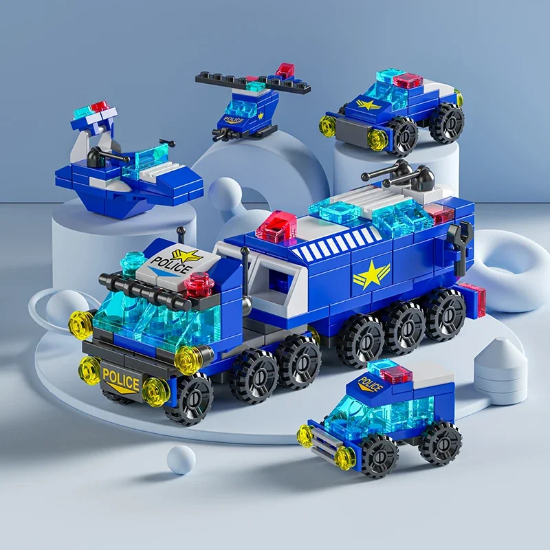 City Fire Car Building Blocks  - огляд і ціна Claw Crane Machine