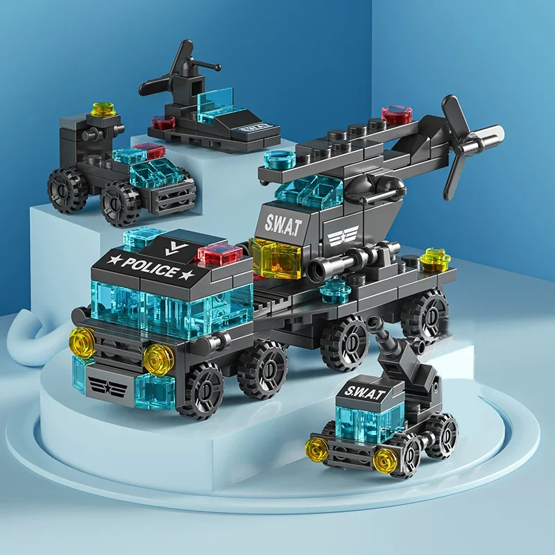 City Fire Car Building Blocks  - огляд і ціна Claw Crane Machine