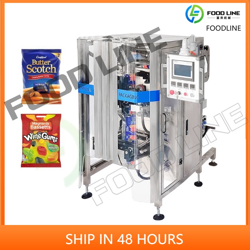 Automatic Vertical Bagging Jel - огляд і ціна Bubble Gum Machine