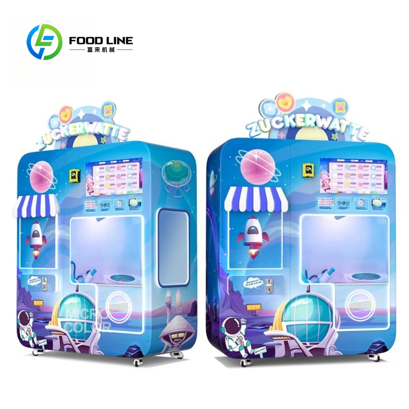 Customized Cotton Candy Vendin - огляд і ціна Bill Acceptor Vending