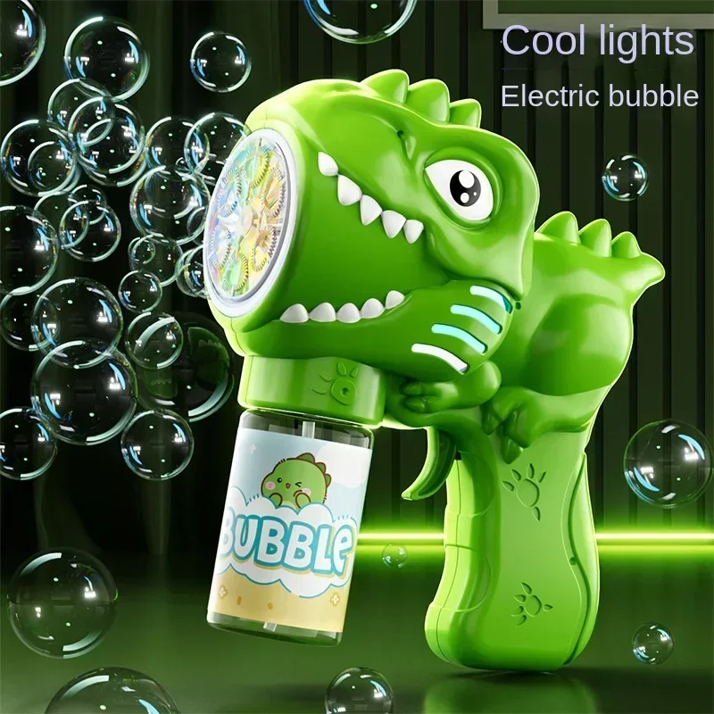 6-hole Dinosaur Bubble Machine - огляд і ціна Bubble Gum Machine