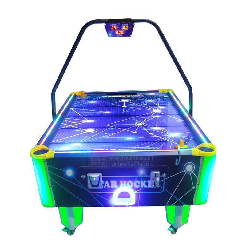 Push Ball Air Hockey Table Ind - огляд і ціна Ticket Redemption Machine