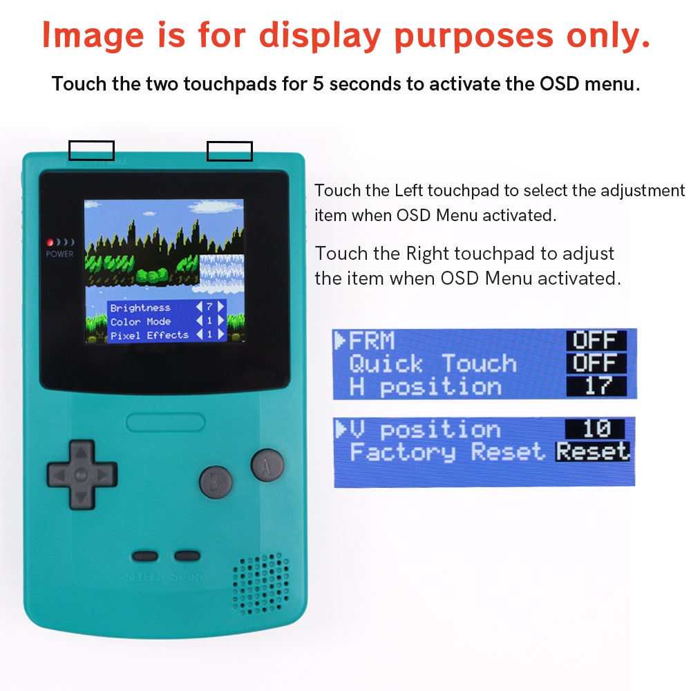 Hispeedido 2.45 Inches Drop in - огляд і ціна Lcd Screen Arcade