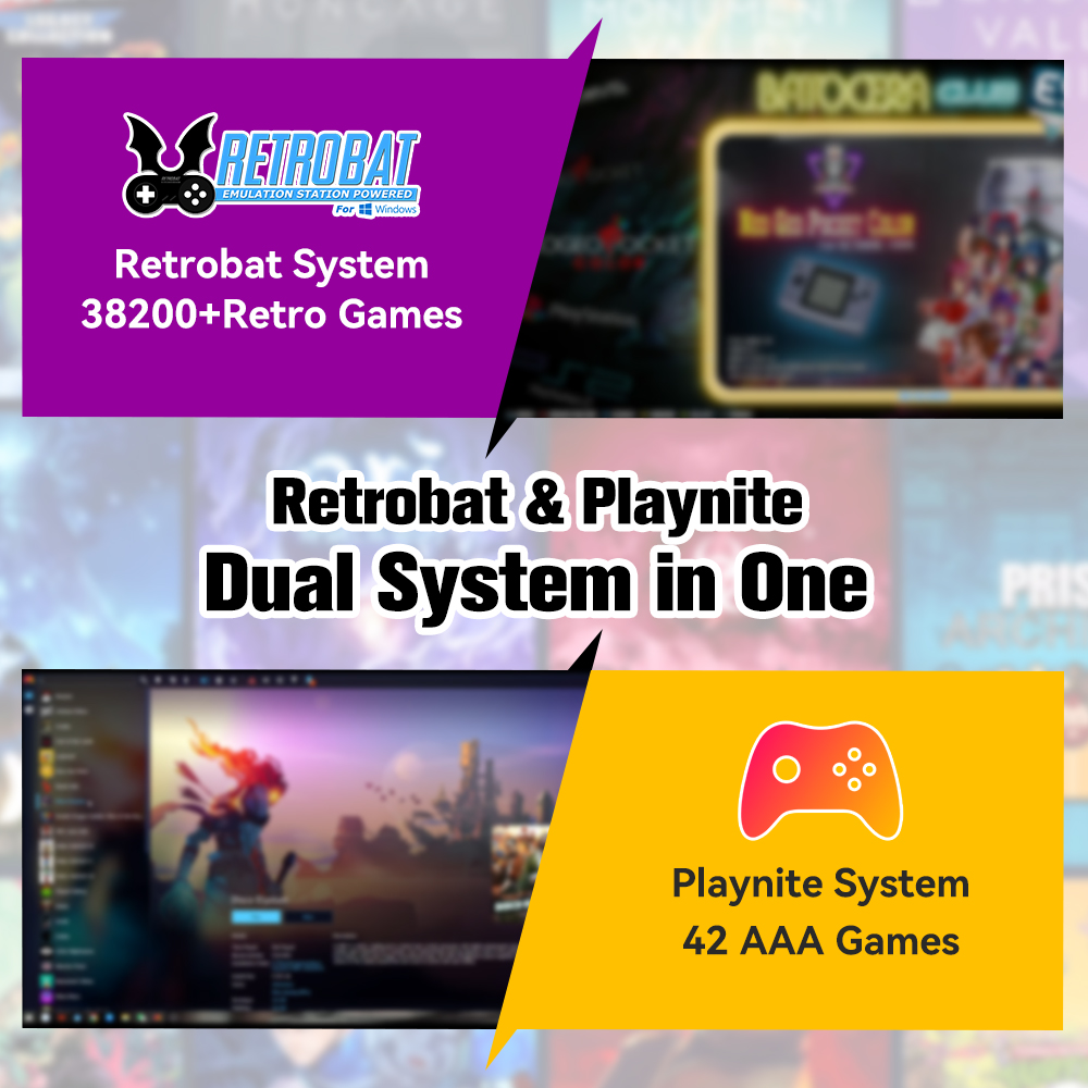Retrobat & Playnite Retro Game - огляд і ціна Arcade X