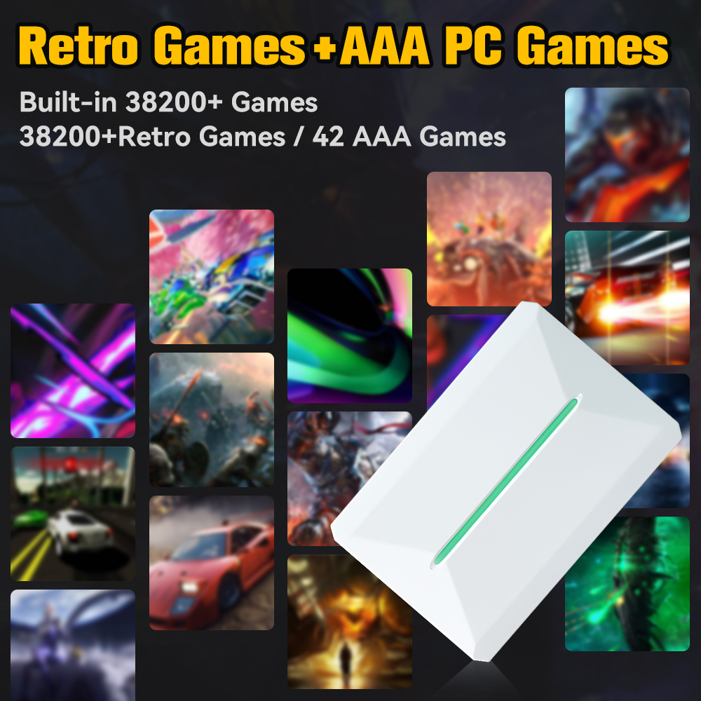 Retrobat & Playnite Retro Game - огляд і ціна Arcade X