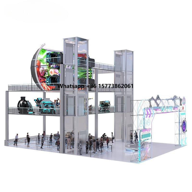 Dome Flying Cinema 2026 VR The - огляд і ціна Arcade Games & Vending Llc Photos