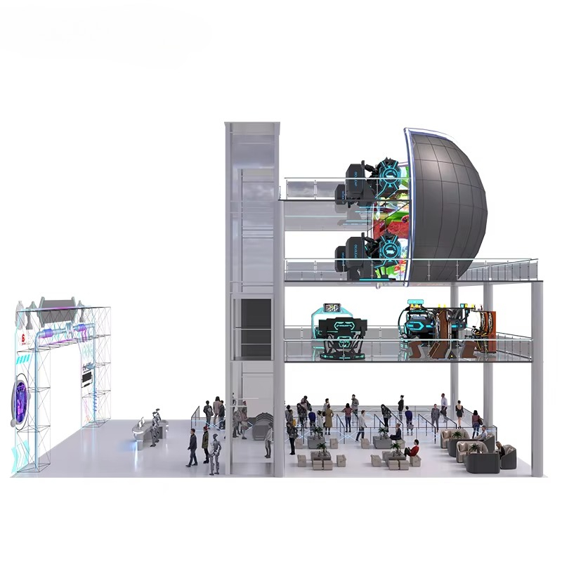 Dome Flying Cinema 2026 VR The - огляд і ціна Arcade Games & Vending Llc Photos