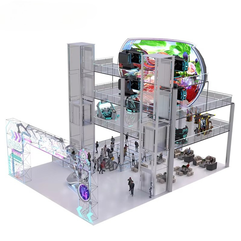 Dome Flying Cinema 2026 VR The - огляд і ціна Arcade Games & Vending Llc Photos