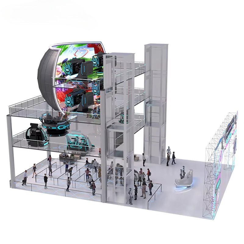 Dome Flying Cinema 2026 VR The - огляд і ціна Arcade Games & Vending Llc Photos