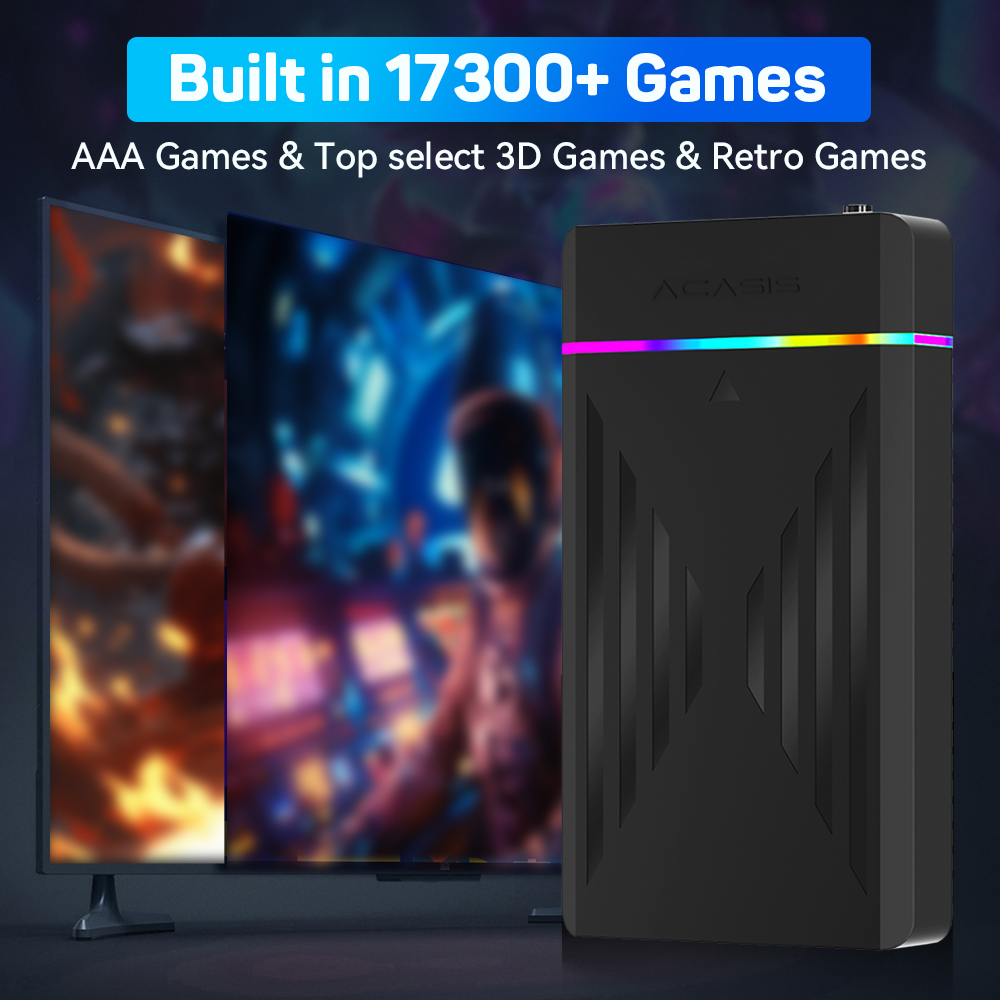 3TB Portable Gaming HDD Launch - огляд і ціна Arcade X