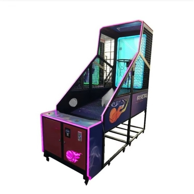 Commercial Coin-Operated Baske - огляд і ціна Arcade Game Coin