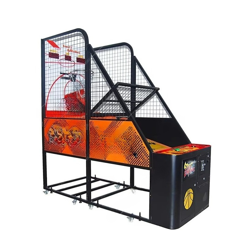 Commercial Coin-Operated Baske - огляд і ціна Arcade Game Coin