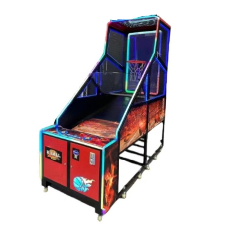 Commercial Coin-Operated Baske - огляд і ціна Arcade Game Coin