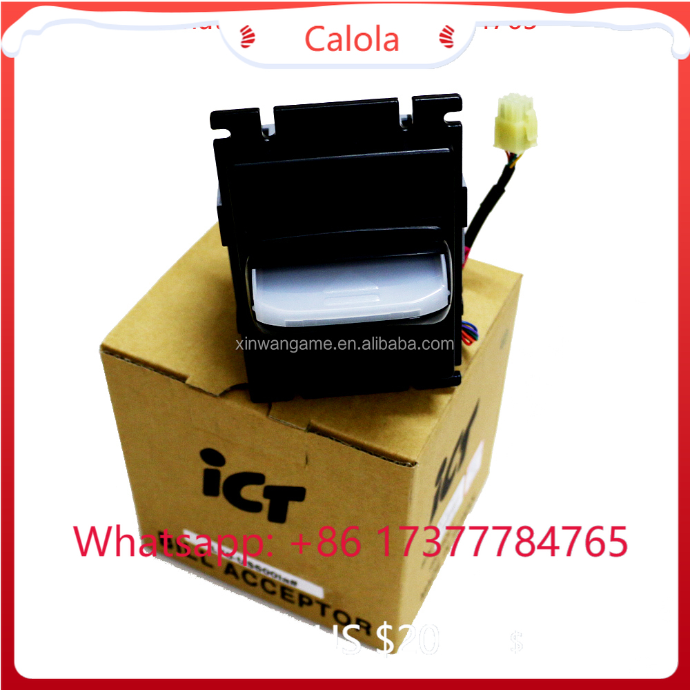ICT L70 Banknote Validator Mon - огляд і ціна Bill Acceptor Vending